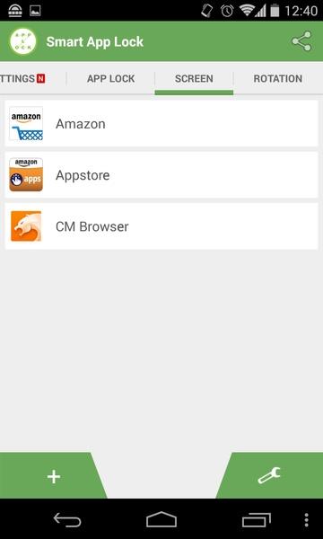 AppLock - защита и блокировка Скриншот 2