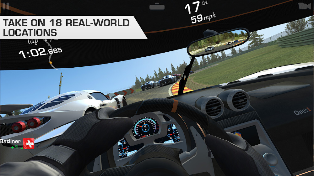 Schermata Real Racing 3 Mod 4