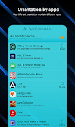 Easy Screen Rotation Manager Tangkapan skrin 4