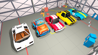 Animated puzzles cars Schermafbeelding 4