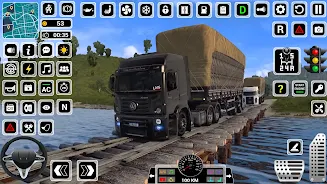 Euro Truck Simulator 3D - Real ภาพหน้าจอ 2