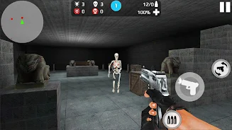 Skeleton Hunter: Survival 3D 스크린샷 3