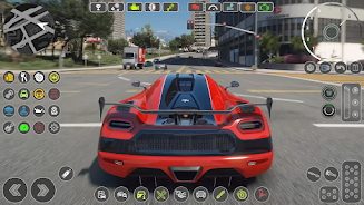 Supercar Traffic Racer Extreme Скриншот 3