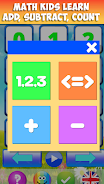 Numbers for kids 1 to 10 Math Screenshot 1