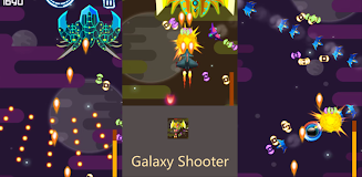 Galaxy Shooter - Space Attack ภาพหน้าจอ 2