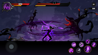 Shadow Knight: Ninja Fighting Ekran Görüntüsü 1