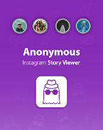 Ghostify - Story/DM Viewer ภาพหน้าจอ 3