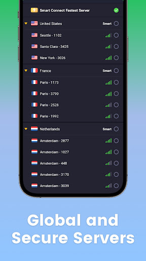 3X VPN - Smooth Browsing Schermafbeelding 2