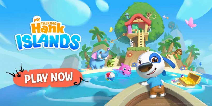 My Talking Hank: Islands Debuts with Lucrative Prize Draw