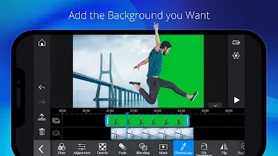 PowerDirector - Video Editor ဖန်သားပြင်ဓာတ်ပုံ 3