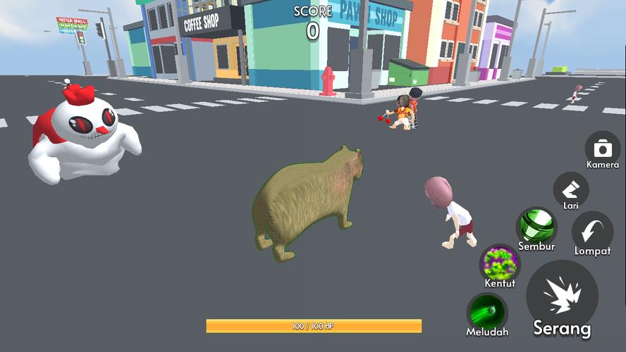 Simulator CAPYBARA MASBRO スクリーンショット 4