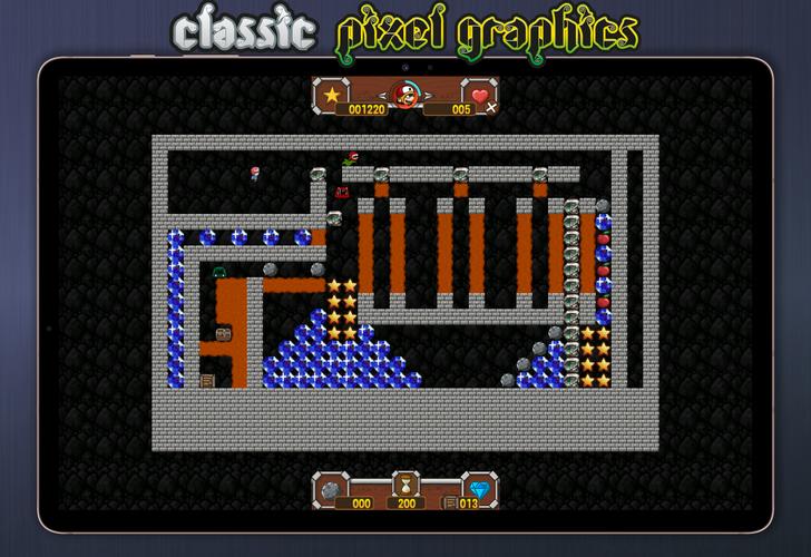 Catacombs: Arcade pixel maze Screenshot 3