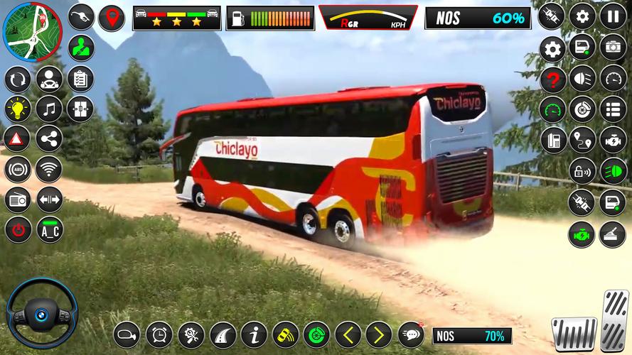 Bus Games 2024 - Bus Simulator Captura de pantalla 1
