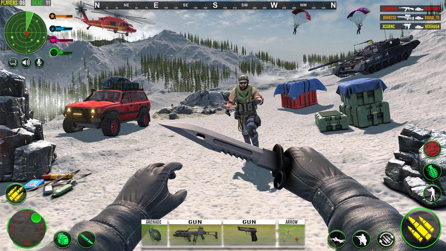 Fps Strike Offline - Gun Games Screenshot 2