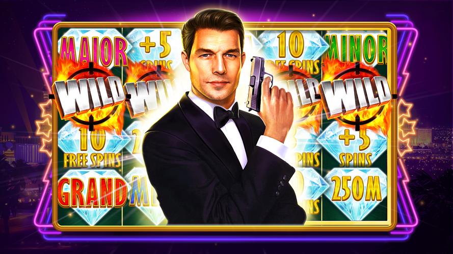 Gambino Casino Slots Games スクリーンショット 1