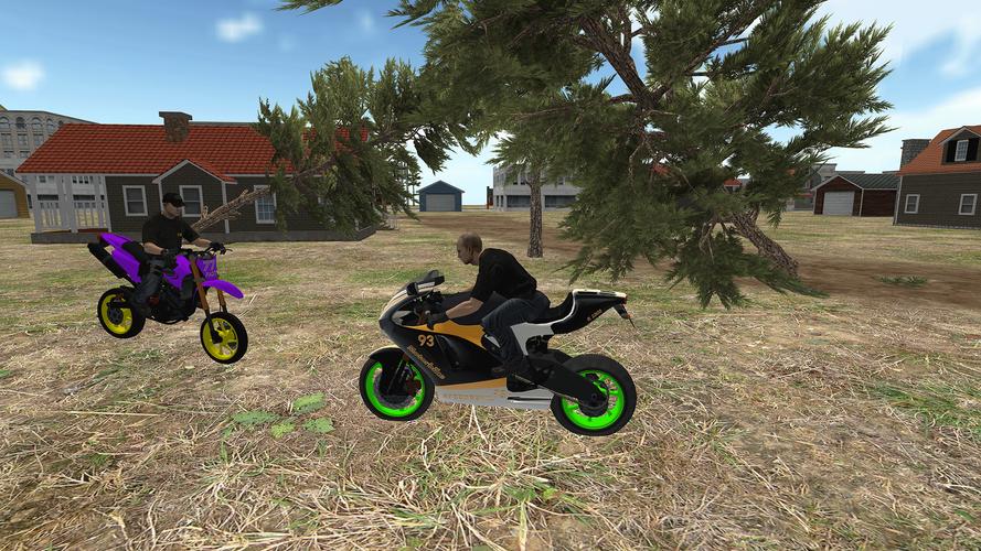 Motorcycle Racing Star Game スクリーンショット 1