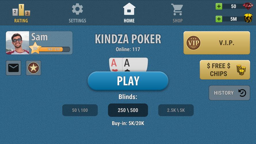 Kindza Poker スクリーンショット 4