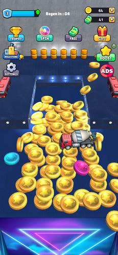 Coin Party Pusher スクリーンショット 2