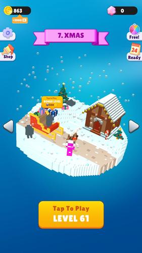Tap Out 3D: Puzzle Game Captura de tela 4