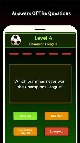 Football Quiz Game 2024 Schermafbeelding 2