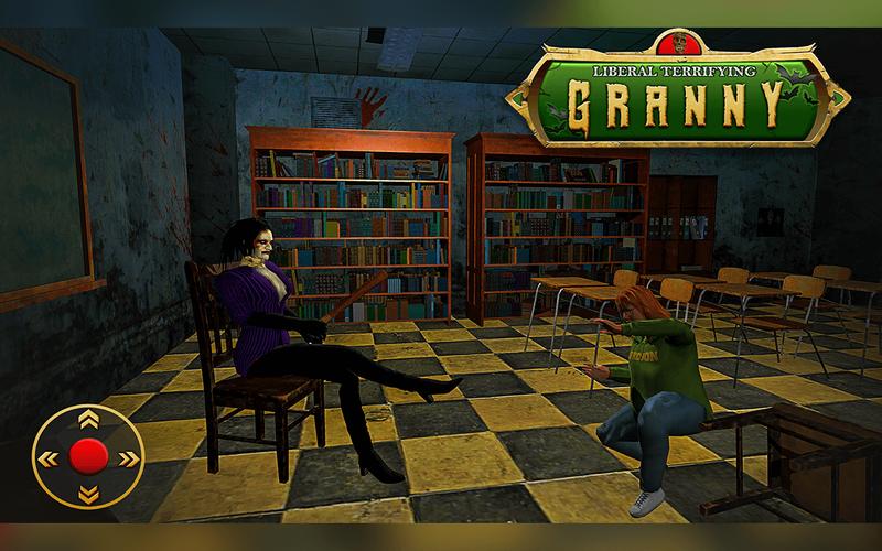 Terrifying Teacher Granny Game Ảnh chụp màn hình 2