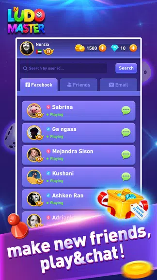 Ludo Master - Fun Dice Game スクリーンショット 4