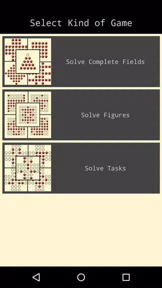 Pegs - Solitaire Halma Schermafbeelding 4
