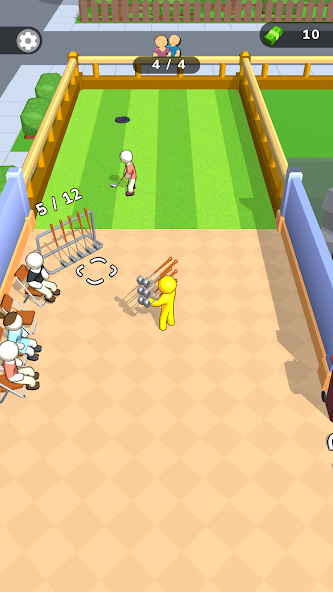 Golf Club Idle Mod স্ক্রিনশট 1