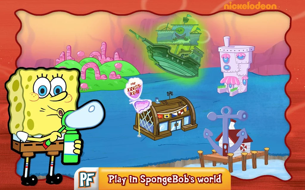 SpongeBob Diner Dash应用截图第4张