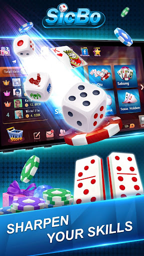 Sicbo Dice Online(Dadu Free Coins) Captura de tela 3
