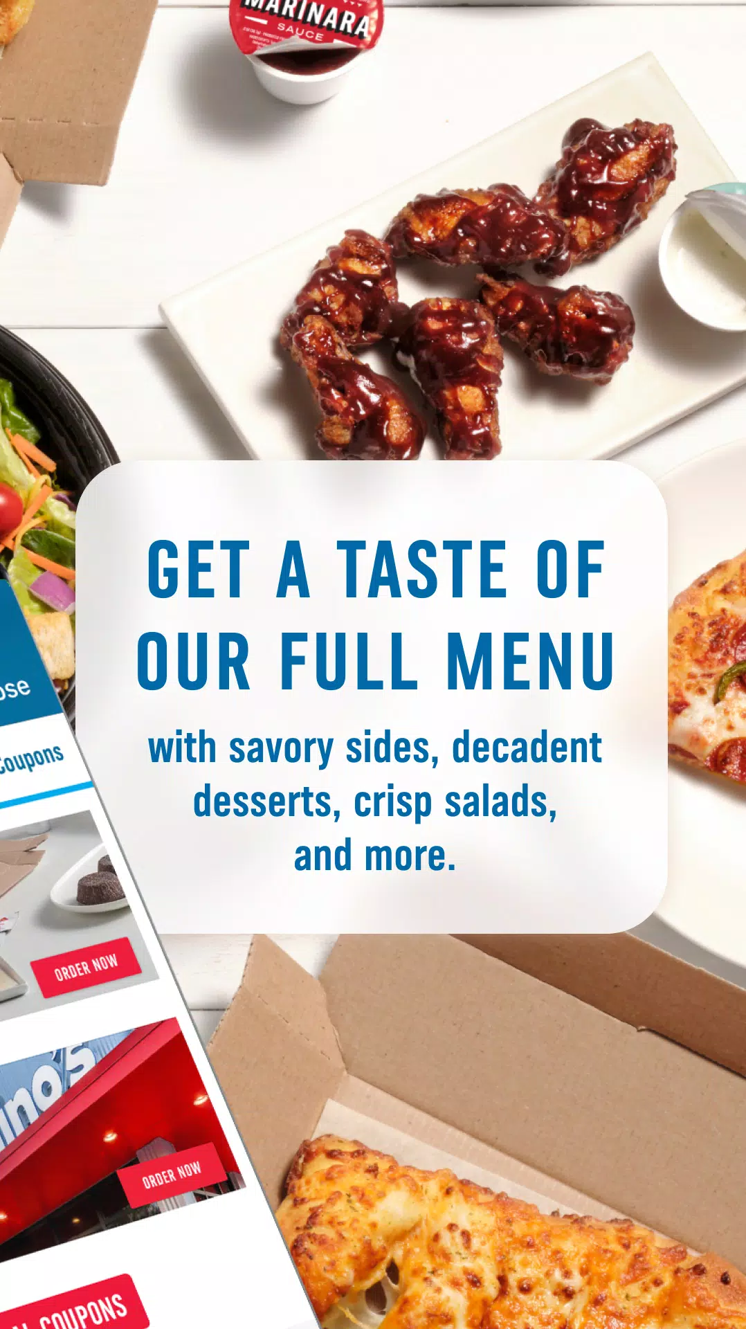 Domino’s Pizza USA Zrzut ekranu 2