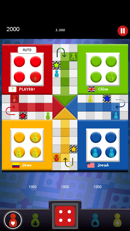 Ludo - Real Ludo Game of 2018 Schermafbeelding 4