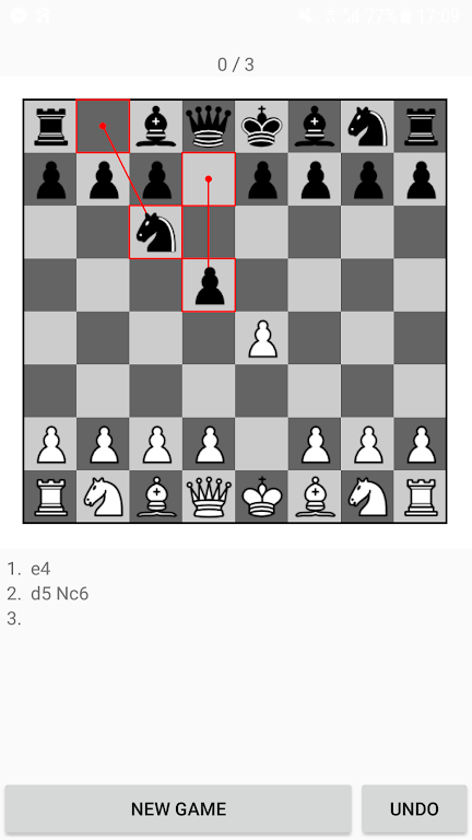 Progressive Chess ภาพหน้าจอ 2