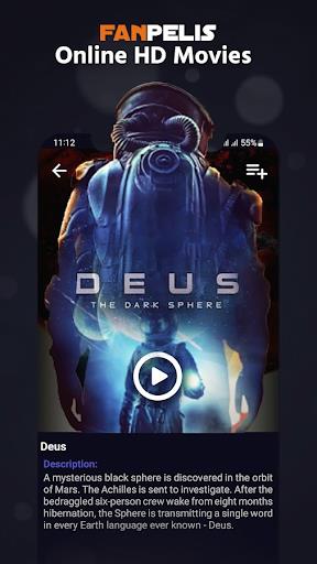 FanPelis: peliculas & series. Zrzut ekranu 3