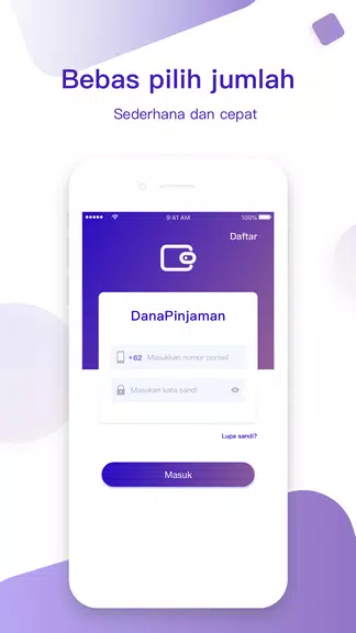 DanaPinjaman Ekran Görüntüsü 2