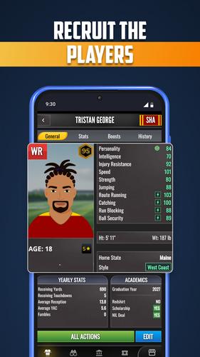 Ultimate College Football HC Ảnh chụp màn hình 2