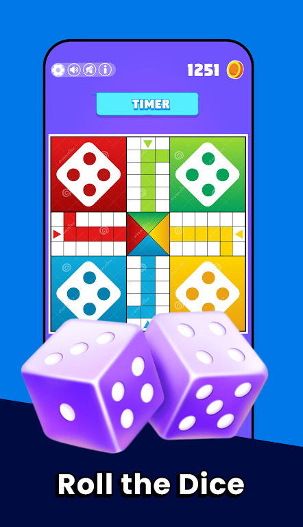 Ludo Power 스크린샷 2