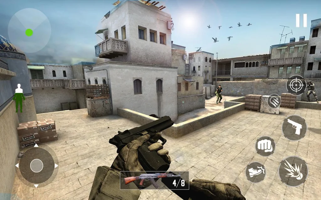 Counter Terrorists Army Strike: Shooting game 2019 Captura de tela 4