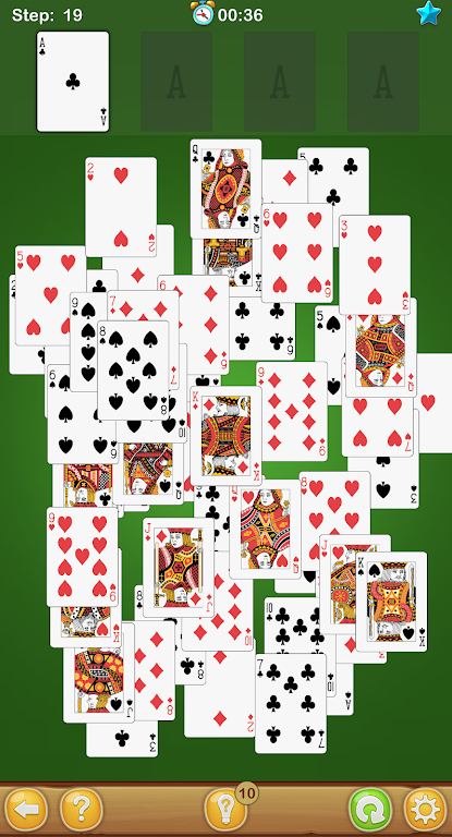 Schermata Ace to King - Find Card Games 1