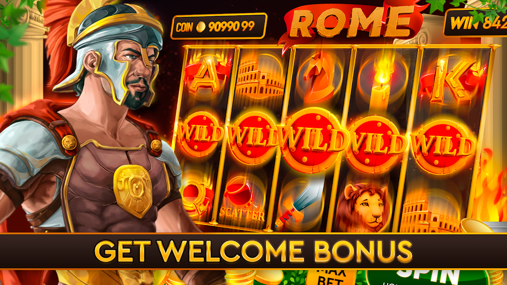 Slots City: casino games & slot machine offline Capture d'écran 4