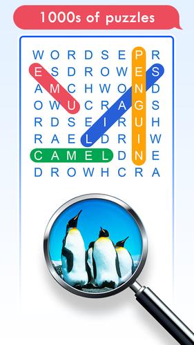 100 PICS Word Search Puzzles Ekran Görüntüsü 3