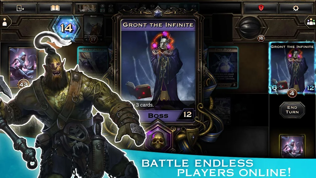 Shards the Deckbuilder ဖန်သားပြင်ဓာတ်ပုံ 1