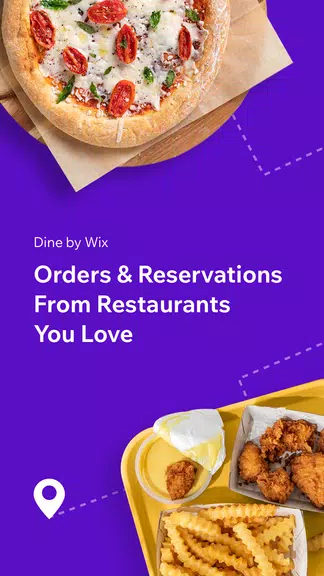 Dine by Wix ภาพหน้าจอ 1