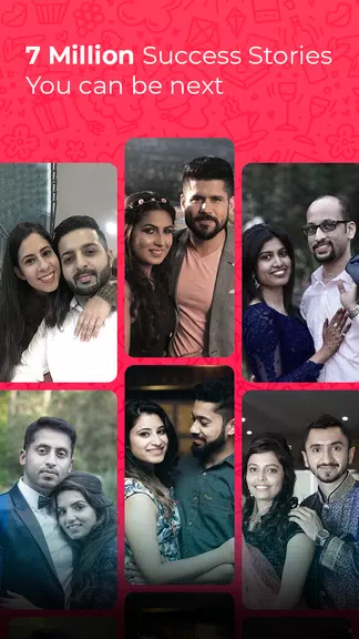 GujaratiShaadi Matchmaking App Tangkapan skrin 4