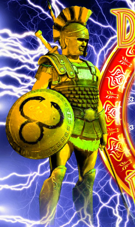 Warrior Slots Tangkapan skrin 1