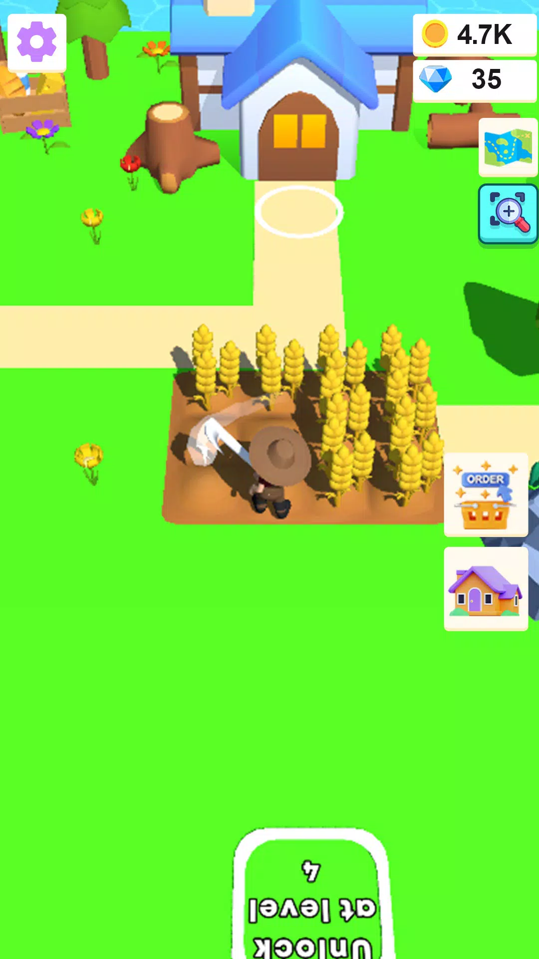 Ultimate Farming Harvest Game應用截圖第4張