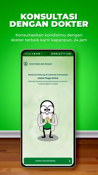 K24KLIK: Beli Obat Cepat 24mnt Ảnh chụp màn hình 3