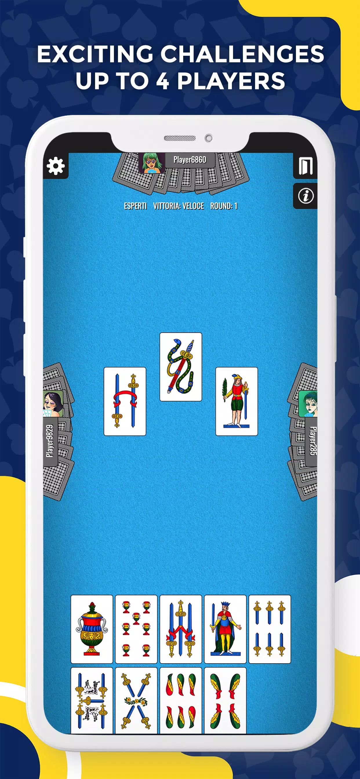 Schermata Traversone Più 4