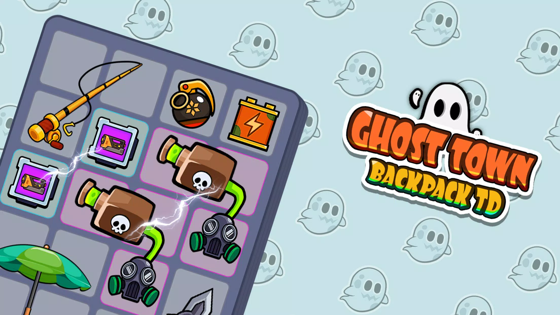 Ghost Town ဖန်သားပြင်ဓာတ်ပုံ 1