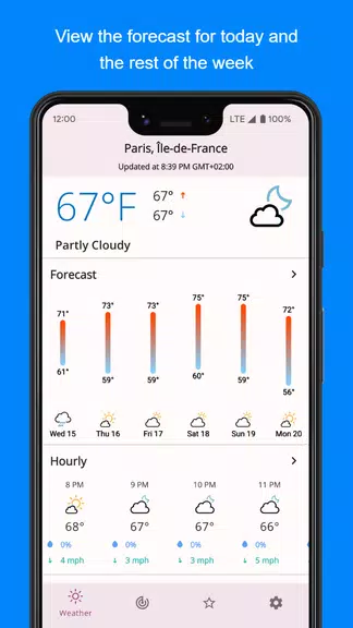 SimpleWeather Screenshot 1